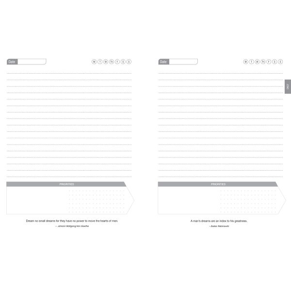 Own Your Day Undated Planner (Imitation Leather) - Image 27
