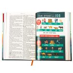 KJV Teal Mountains Hardcover Kids Bible Large Print - Image 24