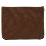 Genuine African Leather Medium Brown Card Holder - Image 17