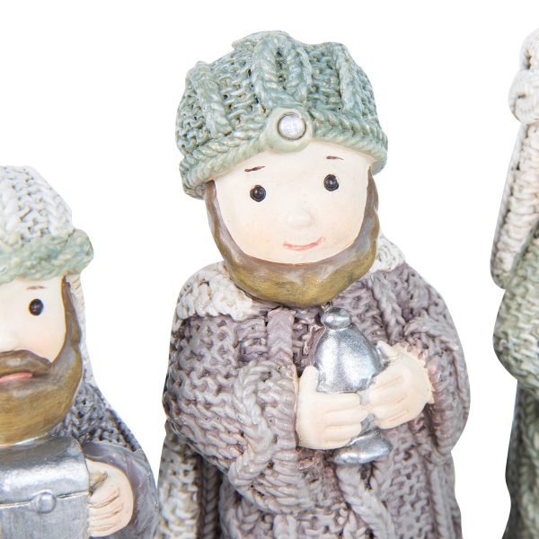Christmas Nativity White Set Of 11 - Image 20