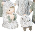 Christmas Nativity White Set Of 11 - Image 22