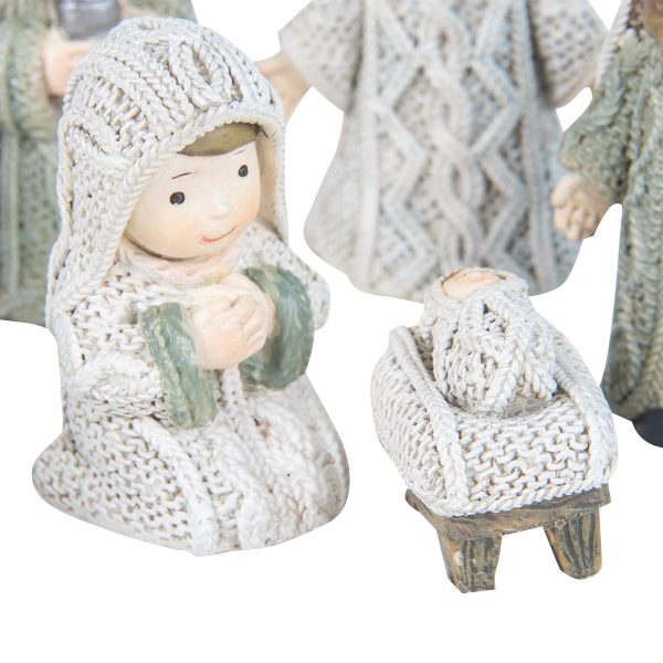Christmas Nativity White Set Of 11 - Image 22