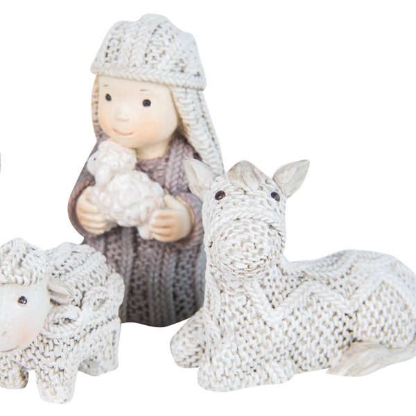 Christmas Nativity White Set Of 11 - Image 23