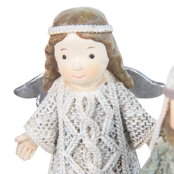Christmas Nativity White Set Of 11 - Image 24