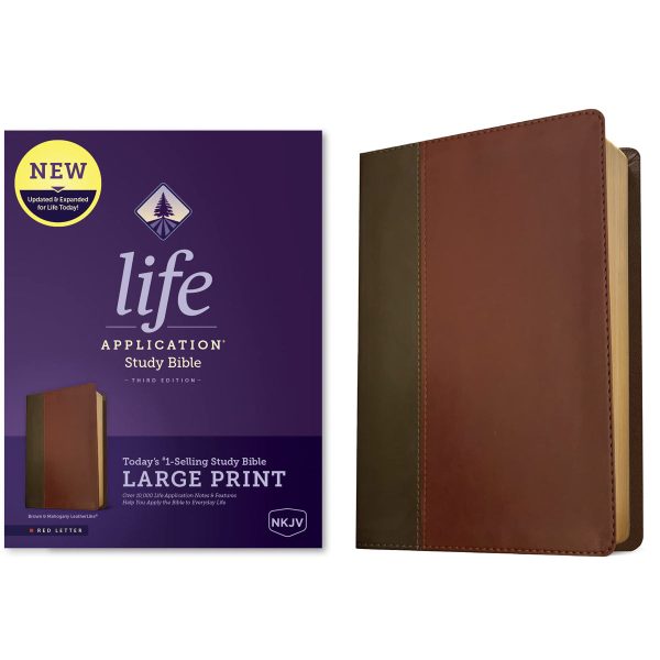 NKJV Life Application Study Bible, Third Ed, Large Print, Red Letter, Mahogany (Immitation Leather) - Image 19