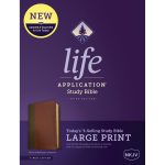 NKJV Life Application Study Bible, Third Ed, Large Print, Red Letter, Mahogany (Immitation Leather) - Image 20