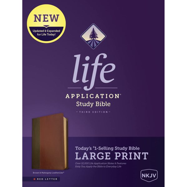 NKJV Life Application Study Bible, Third Ed, Large Print, Red Letter, Mahogany (Immitation Leather) - Image 20