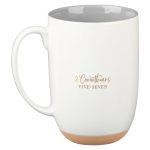 Walk By Faith Not By Sight White Ceramic Mug - Image 11