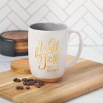 Walk By Faith Not By Sight White Ceramic Mug - Image 13