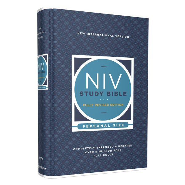NIV Study Bible Personal Size Fully Revised Edition Red Letter (Hardcover) - Image 11