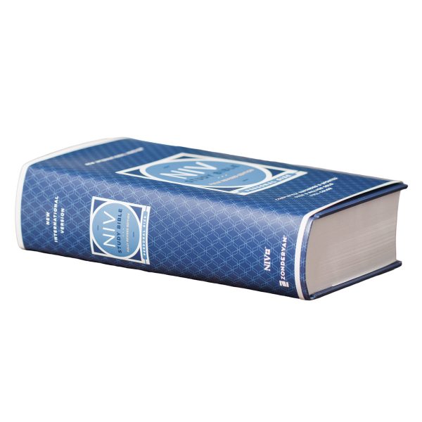 NIV Study Bible Personal Size Fully Revised Edition Red Letter (Hardcover) - Image 12