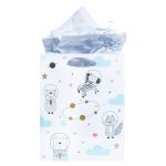 Blessings For A Baby Boy Medium Gift Bag With Gift Tag - Image 10