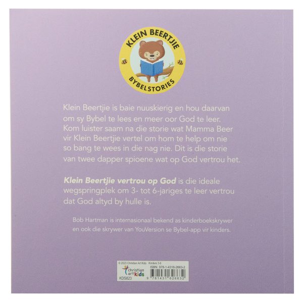 Klein Beertjie Vertrou Op God (Sagteband) - Image 16
