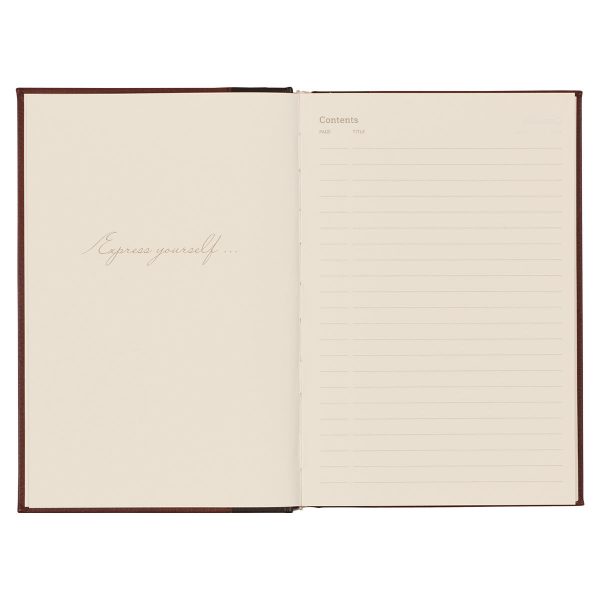 Leatherpress Saddler Genuine African Leather Journal - Image 23