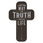 I Am The Way The Truth And The Life Cross Bookmark Set Of 6 - John 14:6 - Image 7