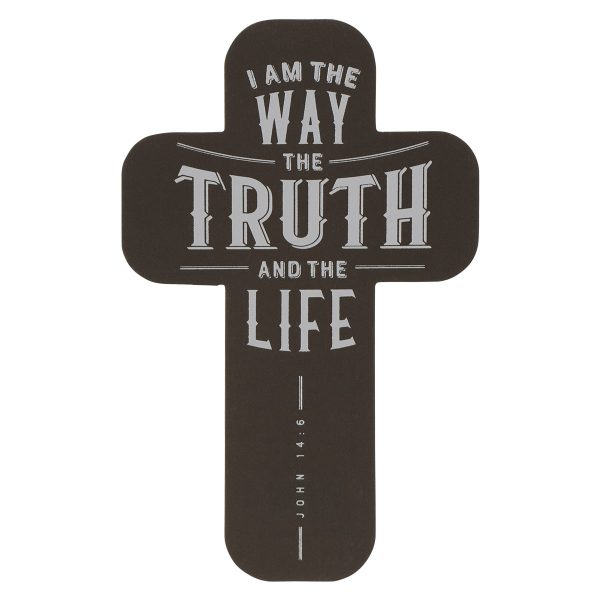 I Am The Way The Truth And The Life Cross Bookmark Set Of 6 - John 14:6 - Image 7