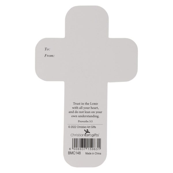 I Am The Way The Truth And The Life Cross Bookmark Set Of 6 - John 14:6 - Image 8