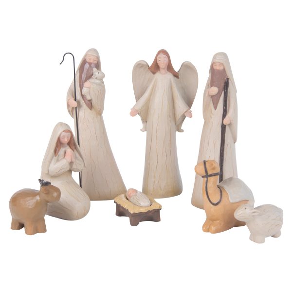 Christmas Nativity Set Of 8 - Image 19