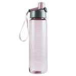 Whatever Is True, Whatever is Noble Pink Plastic Water Bottle - Image 11