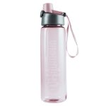 Whatever Is True, Whatever is Noble Pink Plastic Water Bottle - Image 10