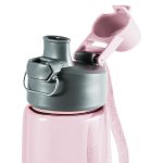 Whatever Is True, Whatever is Noble Pink Plastic Water Bottle - Image 12