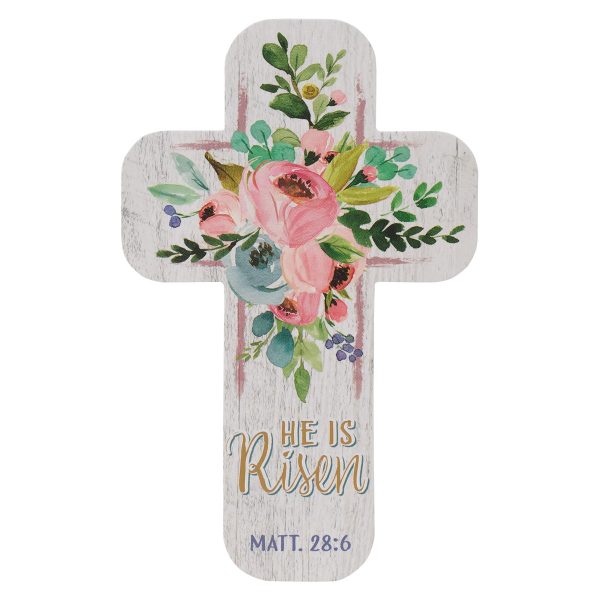 He Is Risen Flower Cross Bookmark Set Of 6 - Matthew 28:6 - Image 7