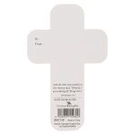 He Is Risen Flower Cross Bookmark Set Of 6 - Matthew 28:6 - Image 8