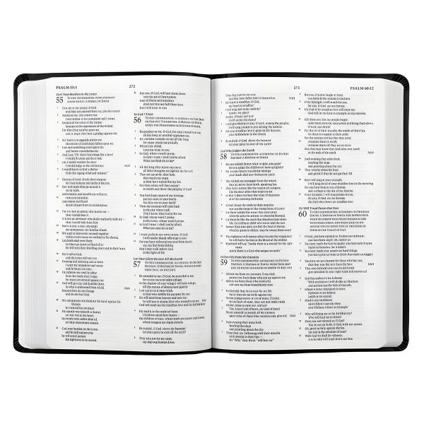 ESV TruTone Black Imitation Leather Gift and Award Bible - Image 12