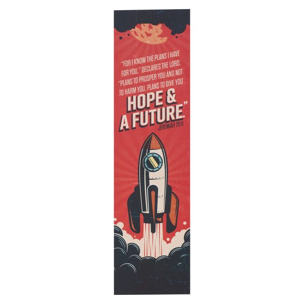 For I Know The Plans Pack Of 10 Sunday School Bookmark - Jeremiah 29:11 - Image 7