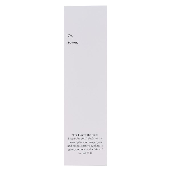 For I Know The Plans Pack Of 10 Sunday School Bookmark - Jeremiah 29:11 - Image 8