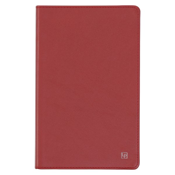 Leatherpress Britannica Red Large Genuine African Leather Journal - Image 16