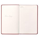 Leatherpress Britannica Red Large Genuine African Leather Journal - Image 19