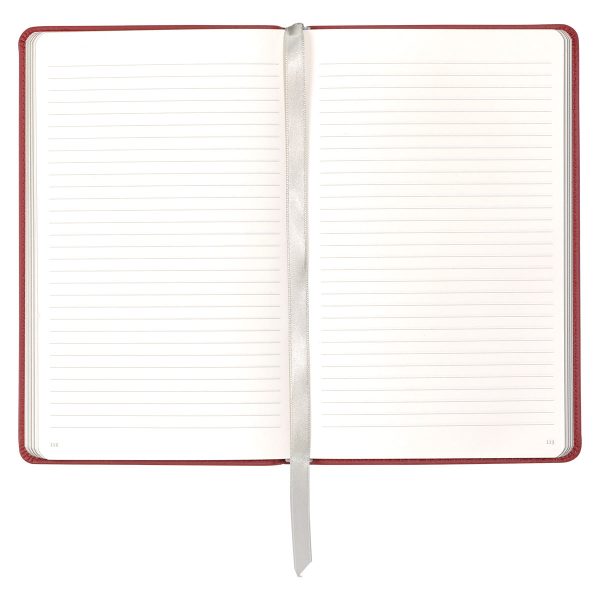 Leatherpress Britannica Red Large Genuine African Leather Journal - Image 20