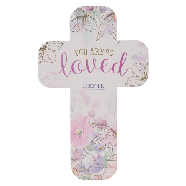 You Are So Loved Cross Bookmark Set Of 6 - 1 John 4:19 - Image 6