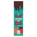 A Sweet Friendship Refreshes The Soul Pack Of 10 Sunday School Bookmark - Proverbs 27:9 - Image 6