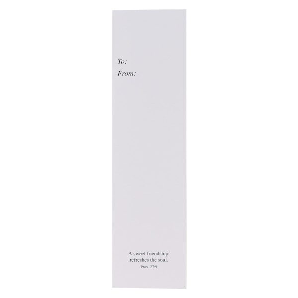 A Sweet Friendship Refreshes The Soul Pack Of 10 Sunday School Bookmark - Proverbs 27:9 - Image 7