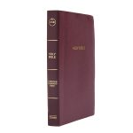 CSB Burgundy Imitation Leather Gift & Award Bible - Image 11