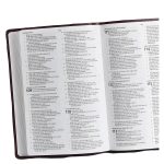 CSB Burgundy Imitation Leather Gift & Award Bible - Image 12