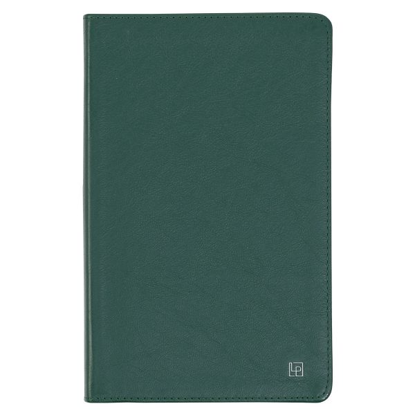 Leatherpress Racing Green Large Genuine African Leather Journal - Image 16