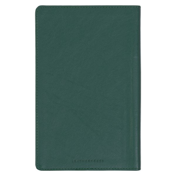 Leatherpress Racing Green Large Genuine African Leather Journal - Image 17