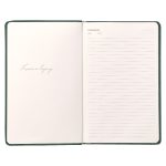 Leatherpress Racing Green Large Genuine African Leather Journal - Image 19