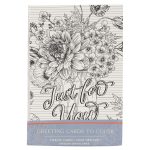 Just For You Coloring Greeting Card Set With Envelopes - Image 19
