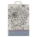 Just For You Coloring Greeting Card Set With Envelopes - Image 21