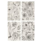 Just For You Coloring Greeting Card Set With Envelopes - Image 23