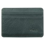 Genuine African Leather Midnight Blue Card And ID Holder - Image 9