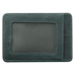 Genuine African Leather Midnight Blue Card And ID Holder - Image 10