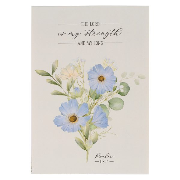 The Lord Is My Strength And My Song Small Notepad - Image 10