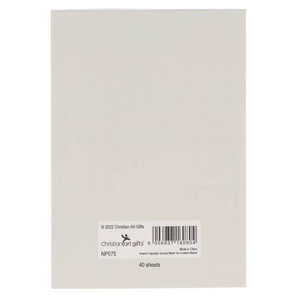 The Lord Is My Strength And My Song Small Notepad - Image 11