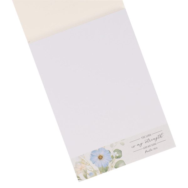 The Lord Is My Strength And My Song Small Notepad - Image 12