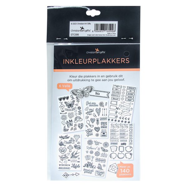 Ses Inkleur Plakker Bladsye - Image 10
